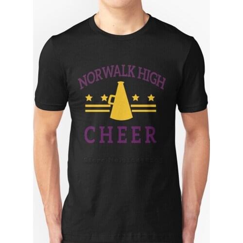 Norwalk High Cheer T Shirt New Summer Fashion Casual Cotton Round Neck T Shirt Norwalk High Cheer Cheerleader Cheerleading