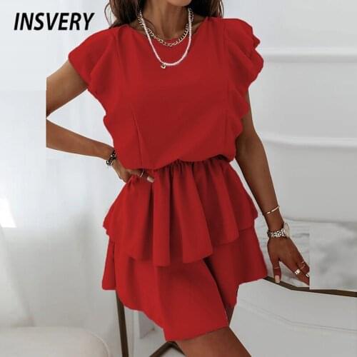 INSVERY Casual Summer Dresses