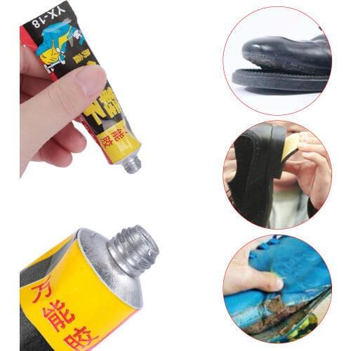 1PC Repair Glue Super Adhesive Hardware Sealer Practical Canvas Leather Rubber Shoe Care Tools New Home Improvement Accessories