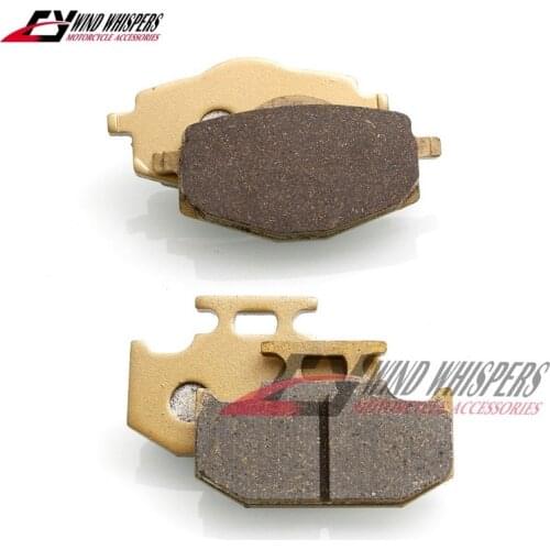Copper fiber Front Rear Brake Pads For Yamaha Serow 225 XT225 XT 225 1993-1998 DT 125 RE 2005-2007