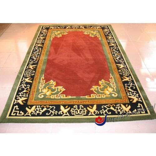 Pure wool carpet living room carpet coffee table carpet chinese style classical carpet