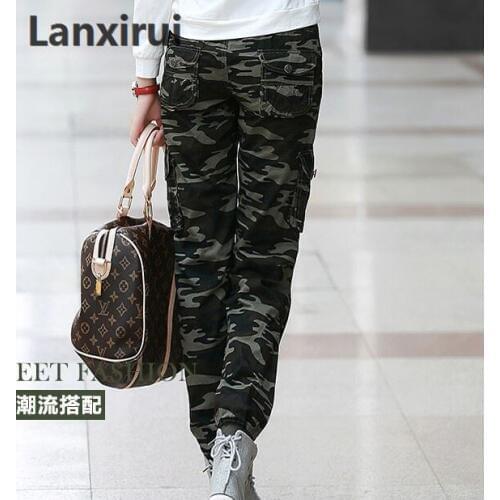 Женские брюки карго Lanxirui China At AliExpress