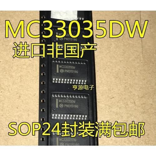 MC33035 MC33035DW SOP-24
