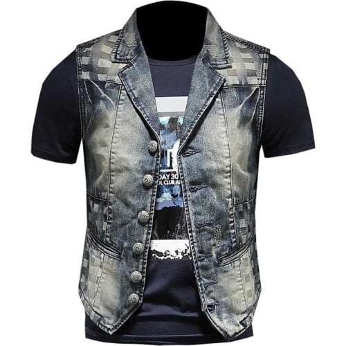 Mcikkny Mens Fashion Vests
