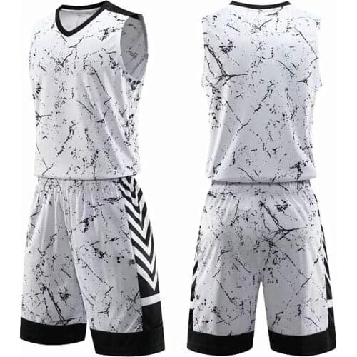 Men Basketball Jersey XS-5XL Men Kids Basketball Jerseys Sets Sports Tracksuit Clothes Basketball Uniform Tshirt+Shorts