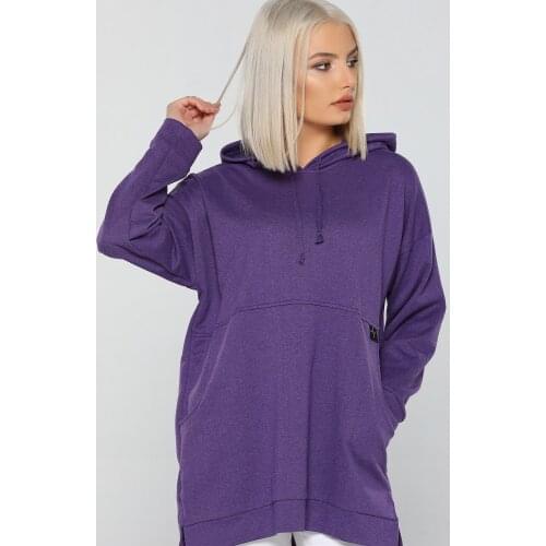 Womens Long Hoodies NE'FASH China