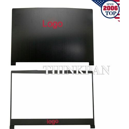 New LCD BACK Cover Palmrest Front Bezel For MSI GF63 8RC 8RD Thin 9SCX MS-16R1 MS-16R3 3076W1A212