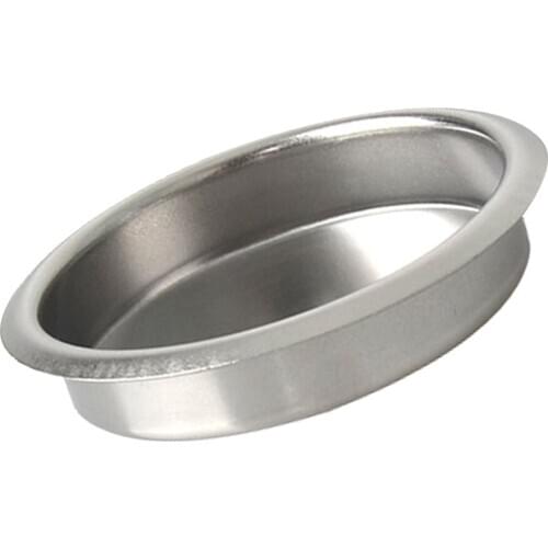 Stainless Steel Backflush Disc Espresso Coffee Machines Blind Filter 58mm