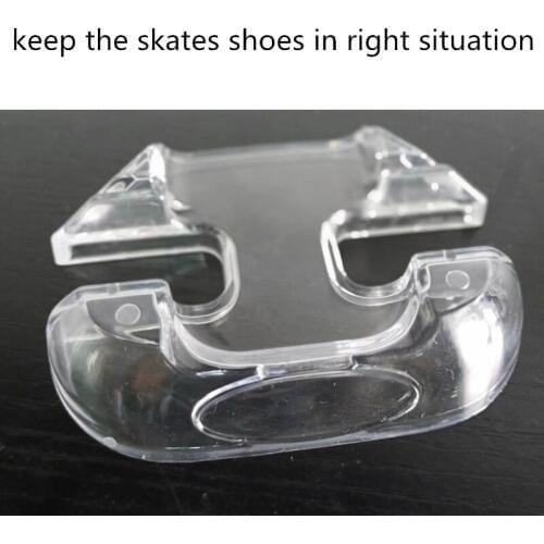 Kids and Adults Inline Skates Stand FSK Slalom Skate Speed Skates Shoes Holder Transparent PVC Support for SEBA High HV HL KSJ