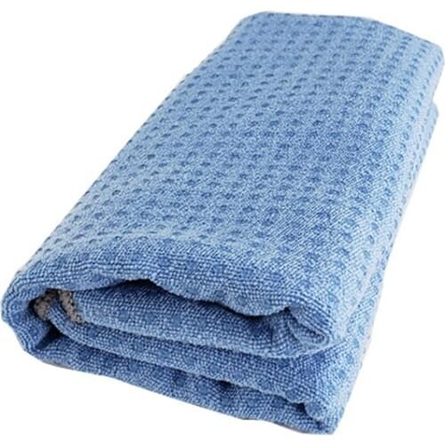 JUST microfiber ant fleece yoga towel antislip yoga mat