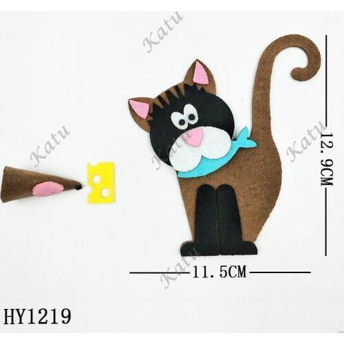 Cat cutting dies 2019 new die cut &wooden dies Suitable for common die cutting machines on the market