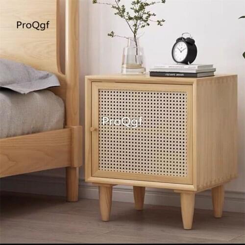 Prodgf 1 set rattan 45*35*55cm bedside hot cabinet