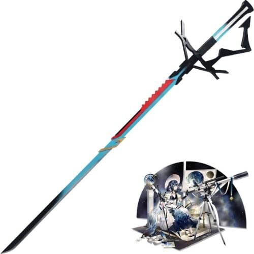 Game Arknights Astesia Cosplay Prop 115CM PVC Sword New Skin Cosplay Props Accessories for Halloween Christmas Replica of Weapon