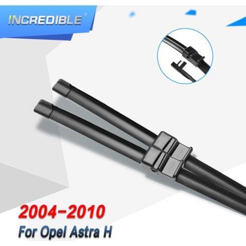 INCREDIBLE Windscreen Wiper Blades for Opel Astra H Hatchback / Estate / Caravan / SportHatch / GTC / Coupe from 2004 to 2010