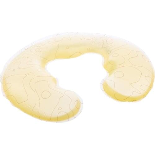 Silicone Massage Pillow Soft Face Pillow Facial SPA Cushion, Environment-friendly and Non-toxic
