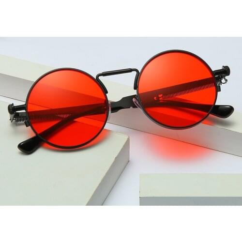 Polarized Sunglasses for Men Women Designer Retro Round Sun Glasses Vintage Male Female Goggles UV400 Oculos Gafas De Sol CH847