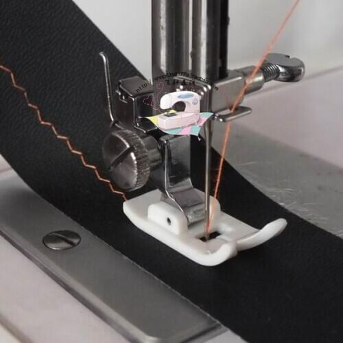 Special leather presser foot plastic household sewing machine presser foot down jacket fabric presser foot