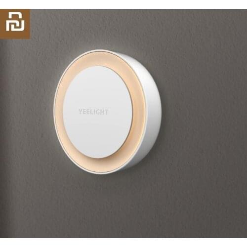 Youpin Yeelight Light Sensor Plug-in LED Night Light Ultra-Low Power bedroom corridor bedside Intelligent light control