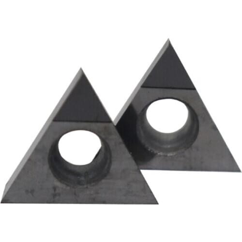 TCGT110202 1PC CNC lathe tool PCD Diamond Turning Inserts tcgt110202 Turning Insert blade suitable