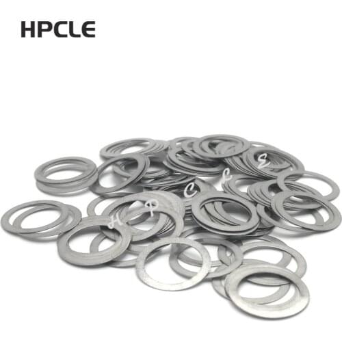 100 Pcs Thickness 0.3mm Flat Washer Ultrathin Gasket Thin Shim Washer Stainless Steel 304 M3 M4 M5 M6 M8 M10 M12 M14 M16 M18