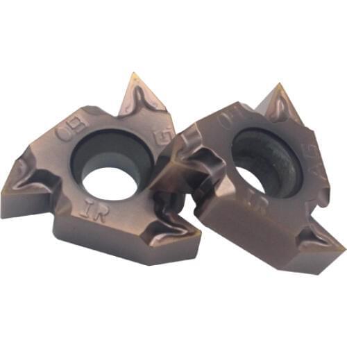 16IRM AG 60 10PCS Carbide Inserts 16IRM AG 60 LF6018 CNC TOOL LATHE TOOL Indexable Inserts for Threaded Lathe Holder