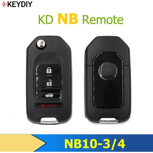 Multi-functional Universal Remote Key for KD900 KD900+ URG200 KD-X2 NB-Series ,KEYDIY NB10-3 (all functions Chips in one key)