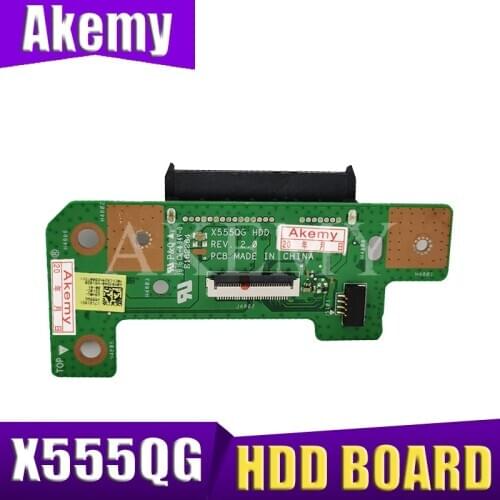 XinKaidi Original FOR ASUS X555QG HDD BOARD REV:2.0 Hard disk drive 100% Tested Fast Ship