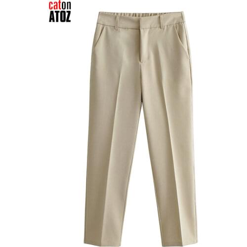 Youaxon Women's Classic Trousers