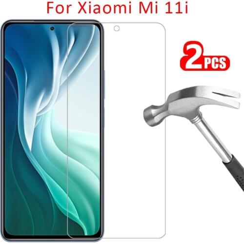 Protective glass for xiaomi mi 11i screen protector tempered glas on ksiomi xiao my 11 i i11 mi11i xiaomi11i film xiomi xaomi 9h