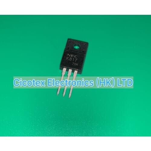 10pcs/lot 2SK817 TO-220F 2S K817 MOS FIELD EFFECT TRANSISTOR 2SK81701 TO220F 2SK817-OI TO220 2SK 817 2SK817-0I 2SK817-O1