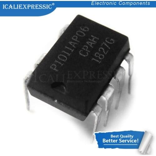 10PCS NCP1011AP06 DIP-7 P1011AP06 DIP7 NCP1011AP065G DIP