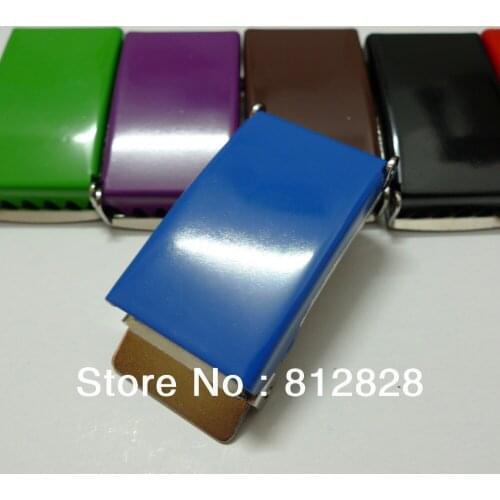 10pcs 1" 25mm #18 Royal Blue Enamel Painted Belt Buckles FREE SHIPPING