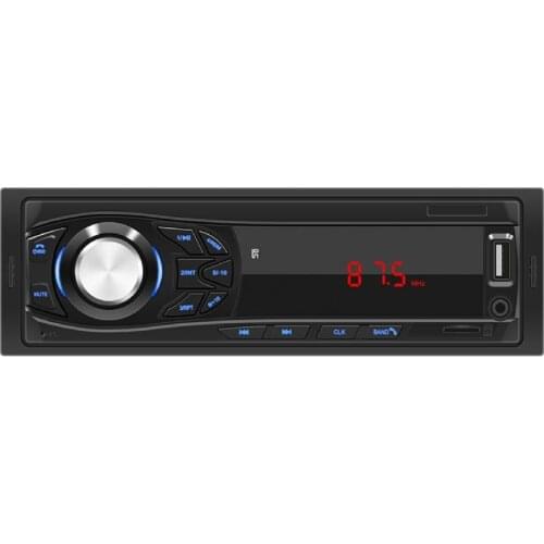 1030 12V Powerful Universal FM Radio Player Compact Bluetooth-compatible AUX U Disk MP3 Radio Player for Car Center Contro