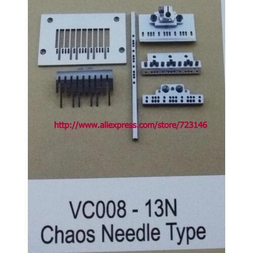 13 NEEDLE VC008-13N isomtric type chaos needle type NEEDLE GAUGE SET NDUSTRIAL SEWING MACHINE PLATE FOR CANSAI JUKI SINGER