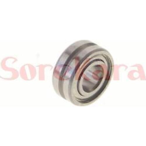 3*8*3mm U Groove width 1mm Guide Pulley Sheave Sealed Rail Ball Bearing