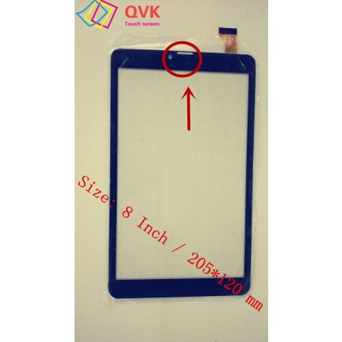 8 inch touch screen for Sigma mobile X-style Tab A83 A81 Capacitive touch screen panel repair replacement parts