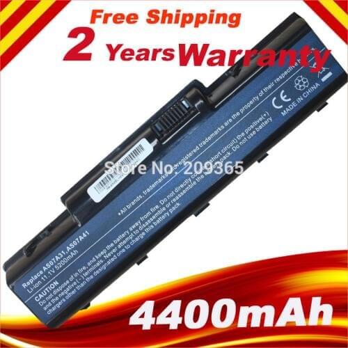 Laptop Battery for Acer Aspire 5536 5738 5740 4930 4920 4740G 4730 4720 4710