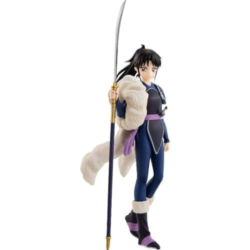 Yashahime: Princess Half-Demon Moment Japan Anime Figure Pvc Model Cartoon Toy Desktop Ornament Collectible Model Toy Anime Gift