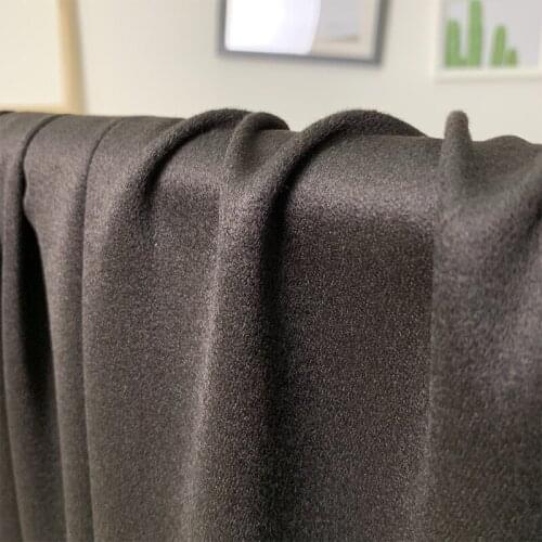 White waxberry 150cm Smooth Polyester fabrics coffee clothes Garment sewing materials fabrics Free shipping