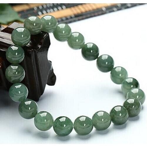 Free Shipping Certified Green 100% Natural a Jade Jadeite Bangle Bracelet