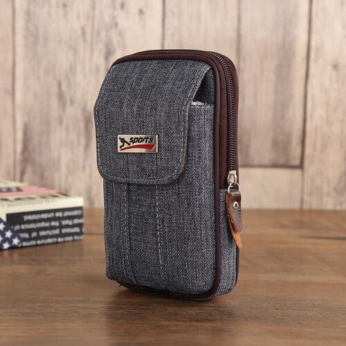 Phone Pouch Belt Clip Bag Cover for Huawei Honor 8X 7x 10 V10 10i 9 9i 9 lite 8 7A 7C P20 P30 Pro Nova 4 3 3i 2S Waist Case