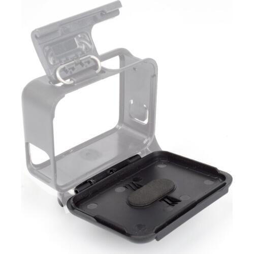 Black Fixed Frame Back Cover for Gopro Hero 5 Border Cover Backdoor Protector for Go Pro Hero 5 Action Camera Accessories