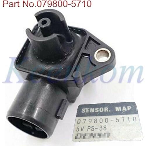 MAP SENSOR 079800-5710 0798005710 FOR HONDA CBR CBR600 CBR600RR PC37 2003 2004 Map Mass Air Flow Pressure Sensor