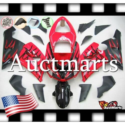 For Kawasaki Ninja ZX6R 636 2005 2006 05 06 Injection Mold Fairing Kit (P/N:3b26)