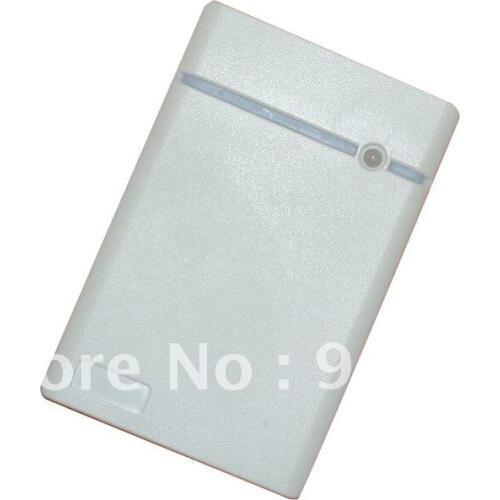 DWE CC RF Free Shipping +EM rfid reader + 125khz+ wiegand 26 output access control + waterproof+ white color