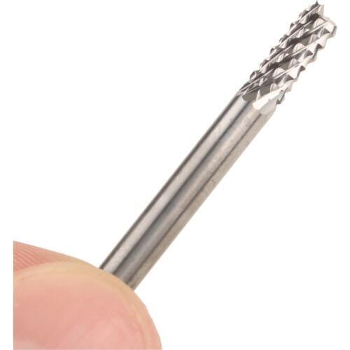 1pcs 4*12MM PCB Corn Cutter, CNC Router Bits, End Millings for Printer Circuit Board, Carbide Tools, Glass Fiber