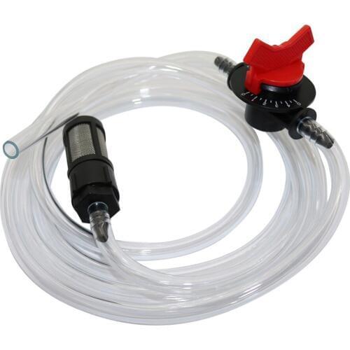 Hose Kit Venturi Fertilizer Injector Fertilization System Garden Irrigation Water Tube Filter Flow Control valve 2 Set