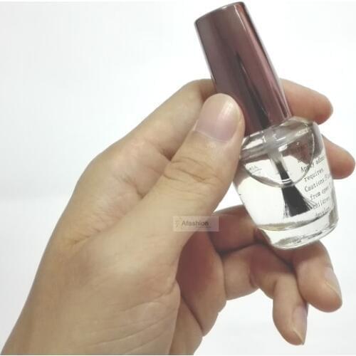 15ml hair lace wig toupee adhesive glue liquid to paste the wigs scalp silicon strip salon styling tools