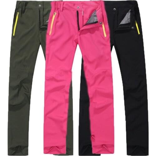 High Quality Summer Hiking Pants Quick Dry Breathable Man Women Trekking Pant Camping Mountain Fishing Pants