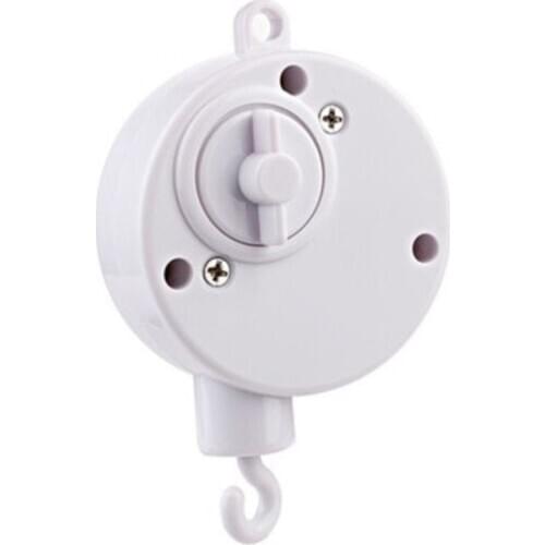 1 Pc Baby Mobile Crib Bed Bell Toy Windup Movement Music Box Machine Nursery Decoration